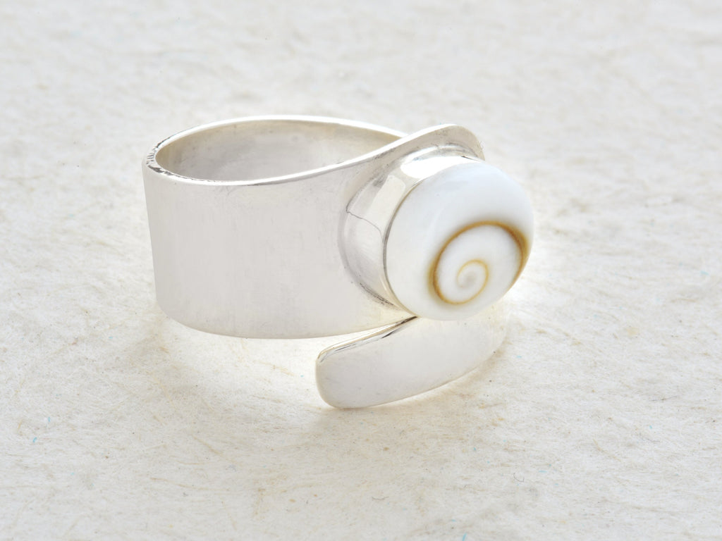 Thick Shiva's Eye Rings