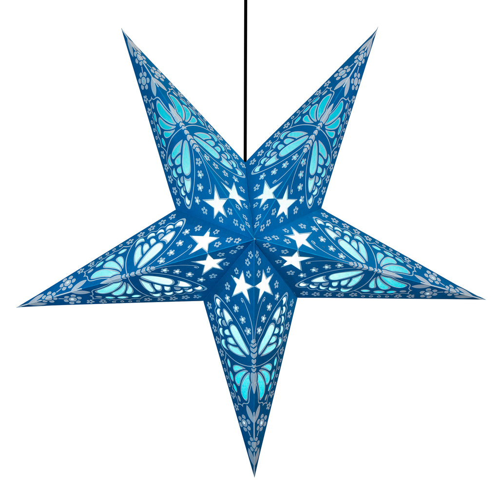 Om Paper StarLight - Blue Flutter