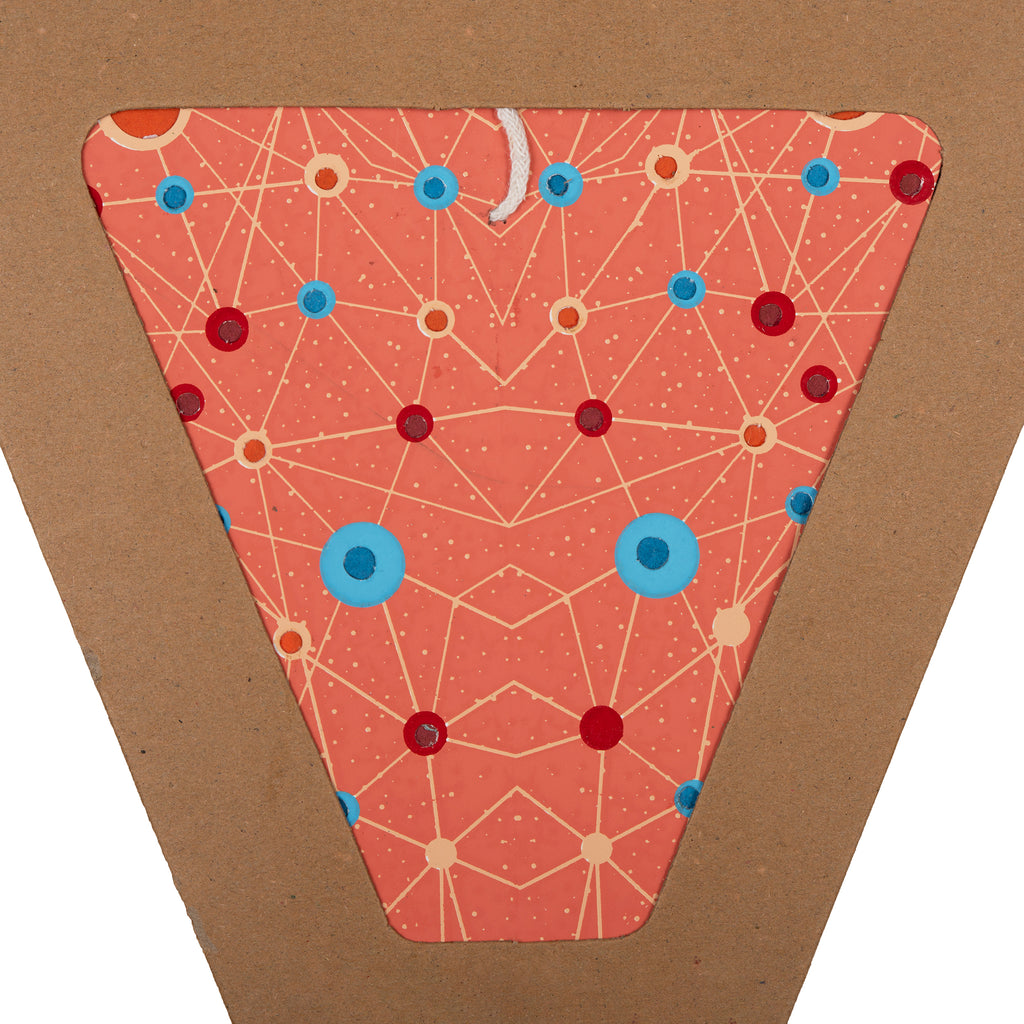 Om Paper Star Lantern - Pop