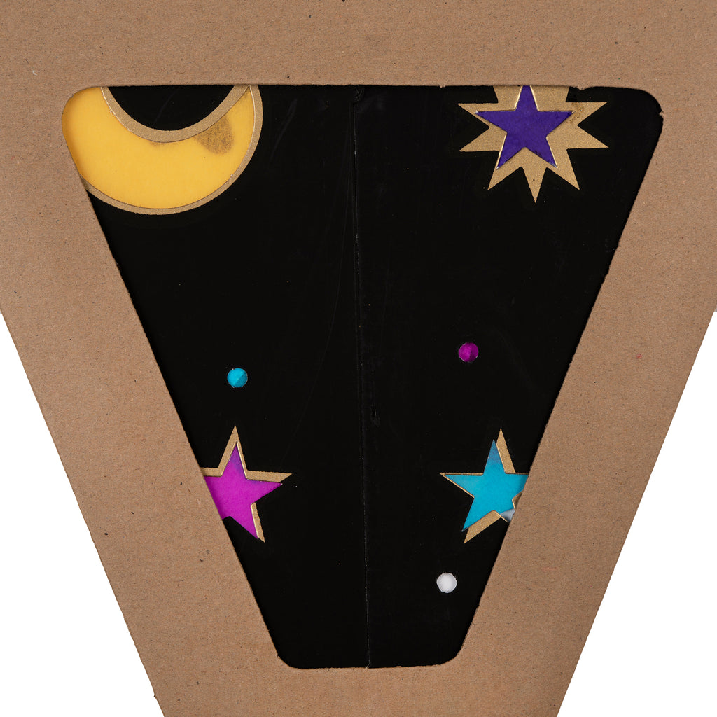 Om Paper Star Lantern - Celest