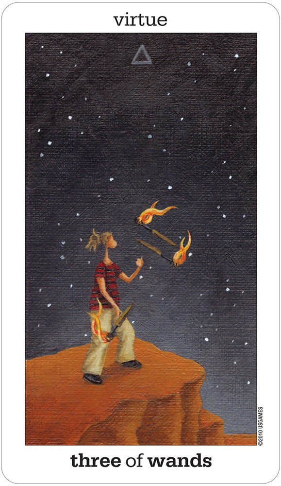 Sun and Moon Tarot Deck