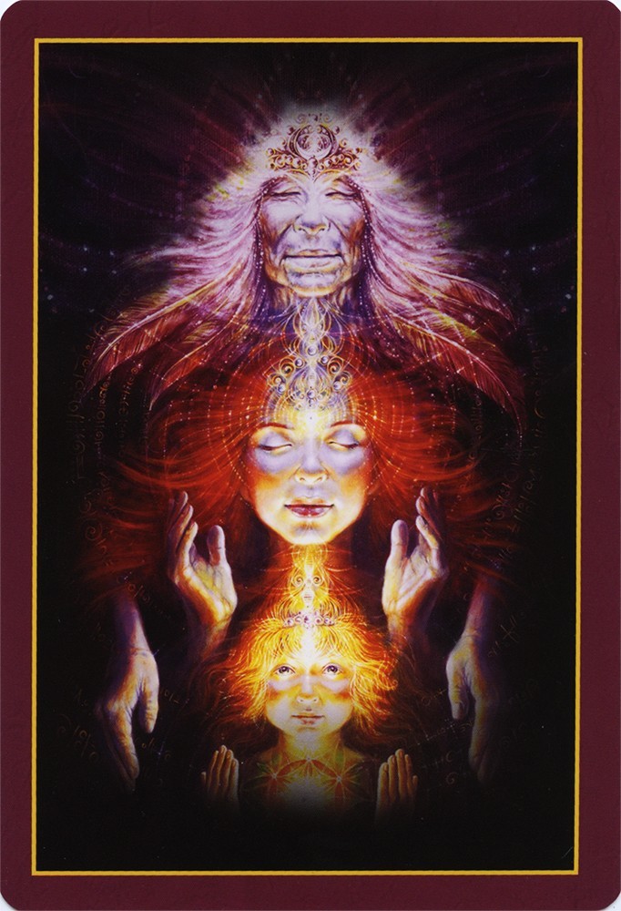 Sacred Rebels Oracle