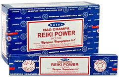 Satya Reiki Power Incense - 15 Gram Pack