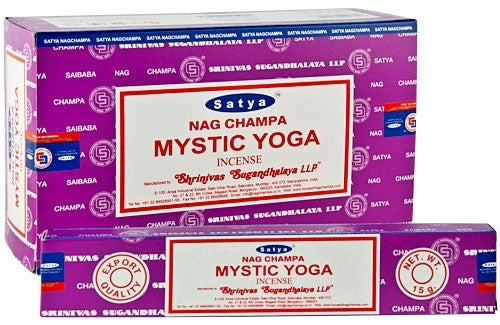 Satya Mystic Yoga Incense - 15 Gram Pack