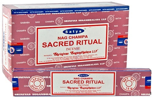 Satya Sacred Ritual Incense - 15 Gram Pack