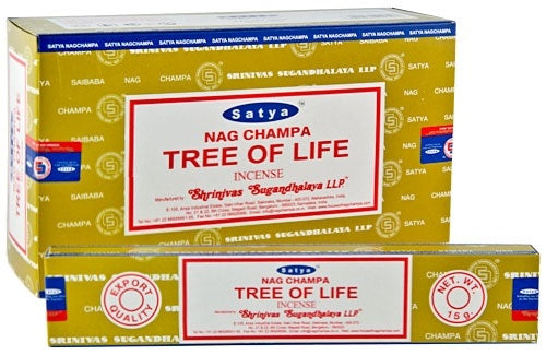 Satya Tree of Life Incense 15 Grams Satya Tree of Life Incense 15 Grams