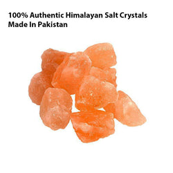 Himalayan Natural Salt Crystal Rocks,2 LBS bag of chunks ,1 to 2 inches mix