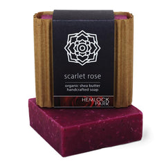 SCARLET ROSE | ORGANIC SOAP