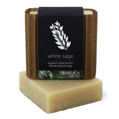WHITE SAGE | ORGANIC SOAP
