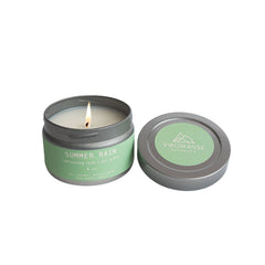 SUMMER RAIN 6oz Travel Tin Candle