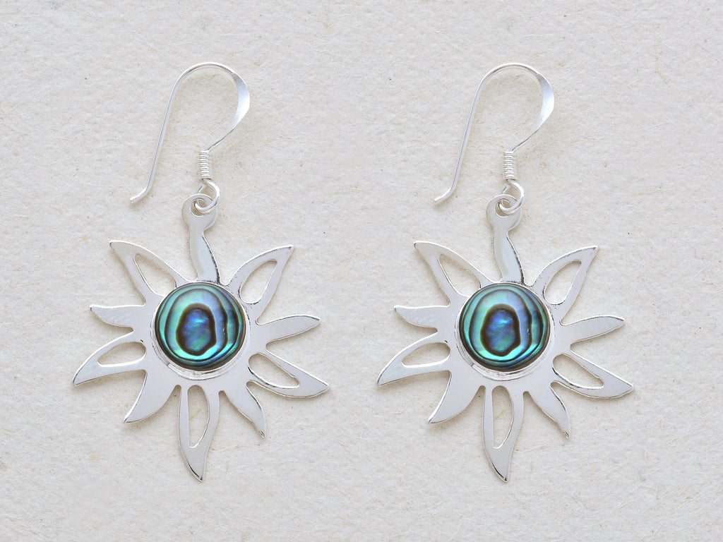 Sun Earrings