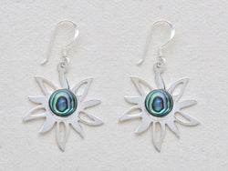Sun Earrings