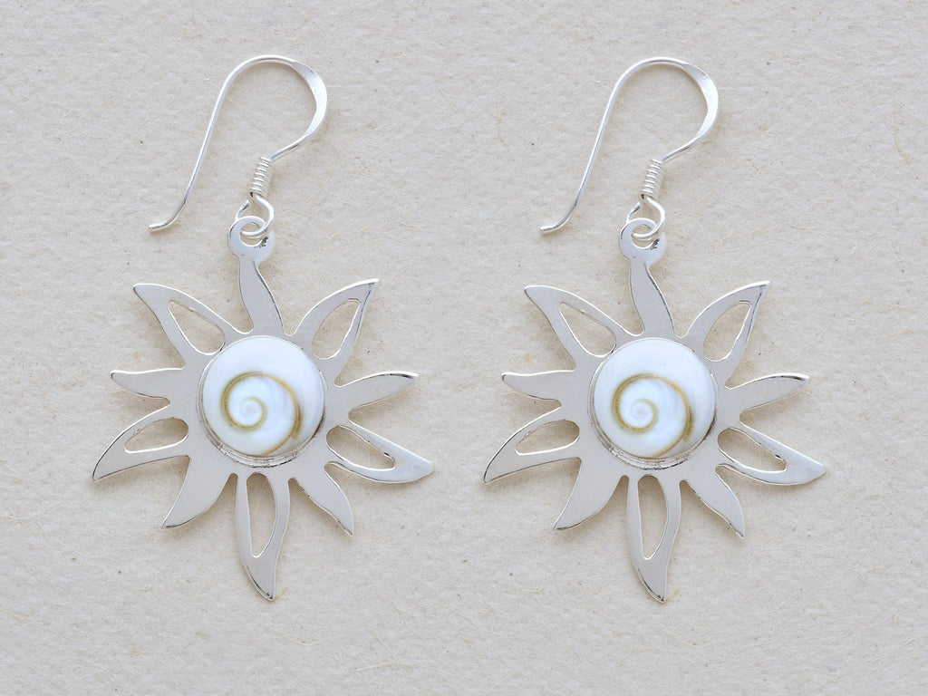 Sun Earrings