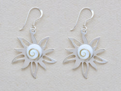 Sun Earrings