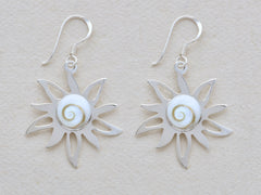 Sun Earrings