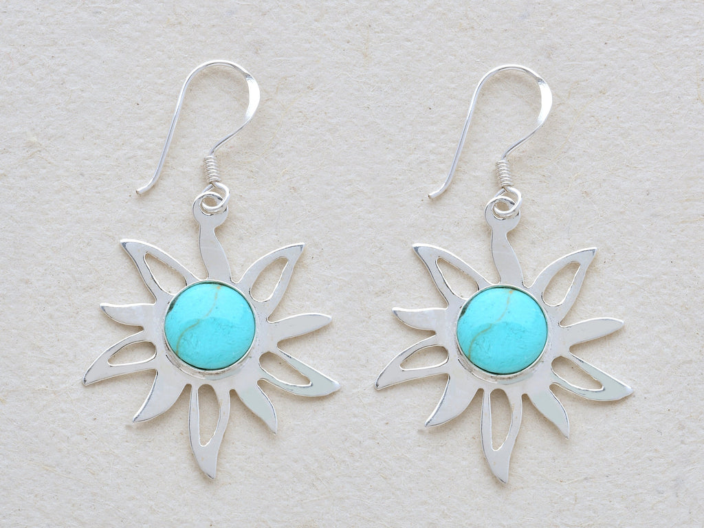 Sun Earrings