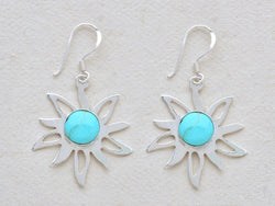 Sun Earrings