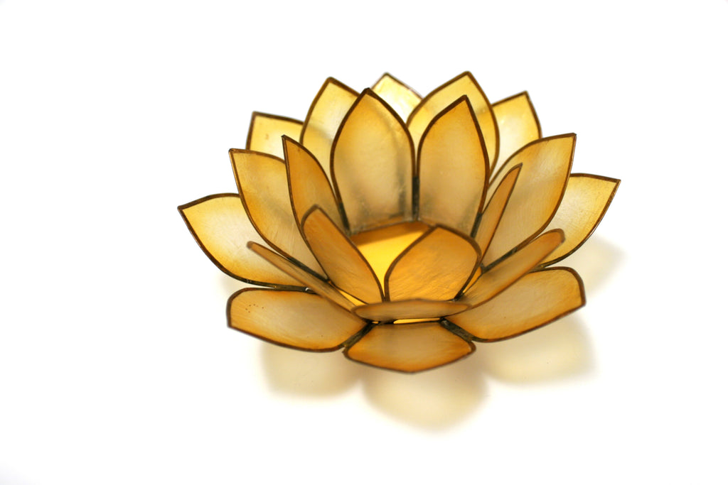 Paradise Lotus Tea Light Holder