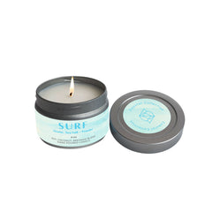 SURF 6oz Travel Tin Candle