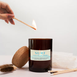 SURF 8oz Glass Jar Candle