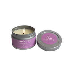 SWEET FIG 6oz Travel Tin Candle