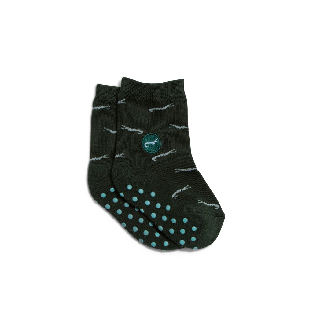 Socks that Protect Crocodiles