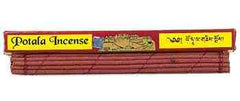 Potala Tibetan Incense - 25 Sticks (10