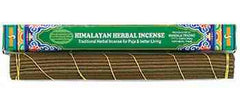 Himalayan Herbal Tibetan Incense - 40 Sticks (10.5