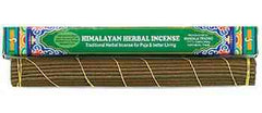 Himalayan Herbal Tibetan Incense - 40 Sticks (10.5