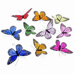 Butterfly Garland Rainbow Dreams