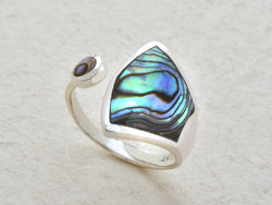 Thick Wrap Rings