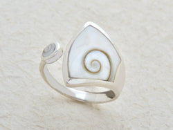 Thick Wrap Rings