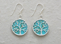 Tree of Life Earrings - Double Sided