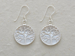 Tree of Life Earrings - Double Sided
