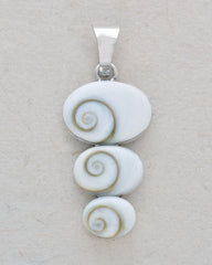Triple Stacked Pendant