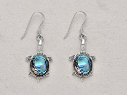 Turtle Hanging Earrings (large)