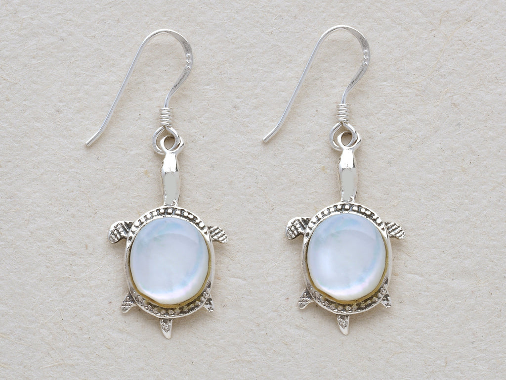 Turtle Hanging Earrings (large)