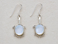 Turtle Hanging Earrings (large)