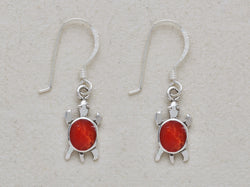 Turtle Hanging Earrings (small)