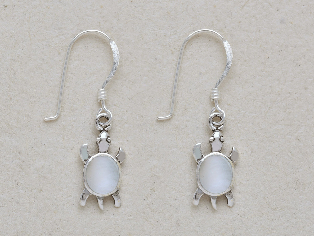 Turtle Hanging Earrings (small)