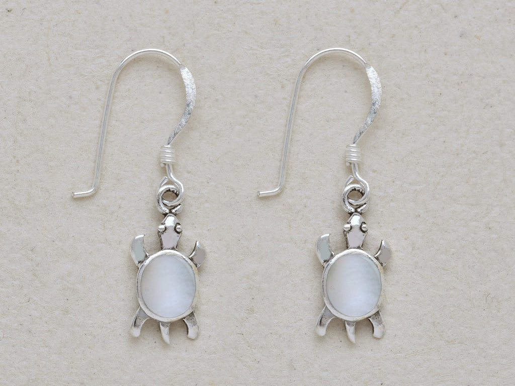 Turtle Hanging Earrings (small)