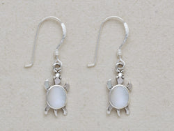 Turtle Hanging Earrings (small)
