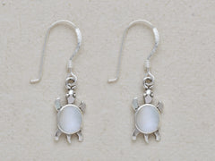 Turtle Hanging Earrings (small)