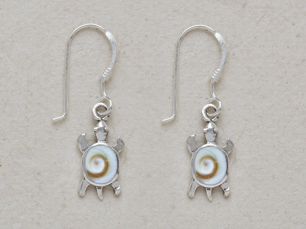 Turtle Hanging Earrings (small)