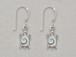 Turtle Hanging Earrings (small)