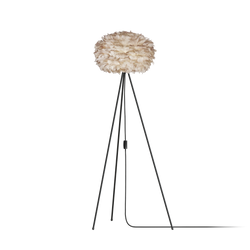 Eos Large Tripod Floor Lamp, Black Stand
