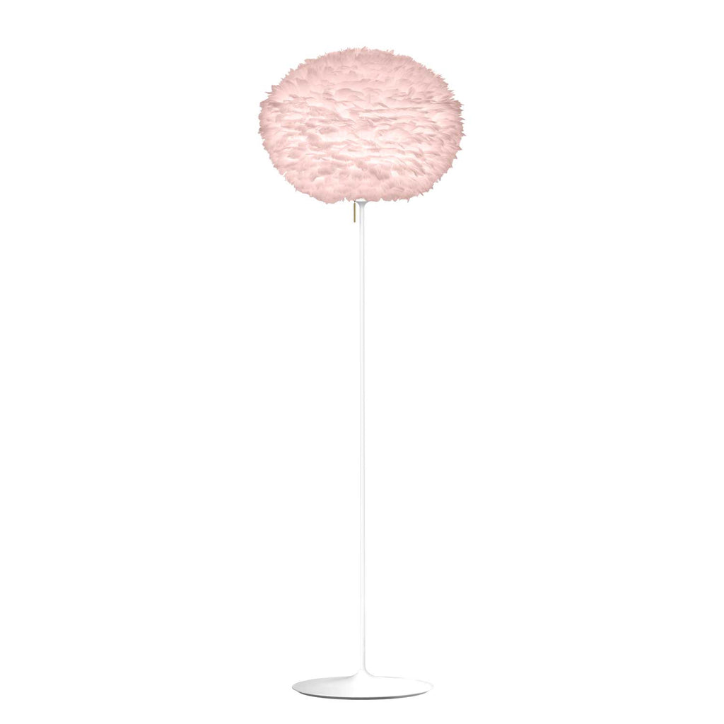 Eos Large Floor Lamp in Light Rose