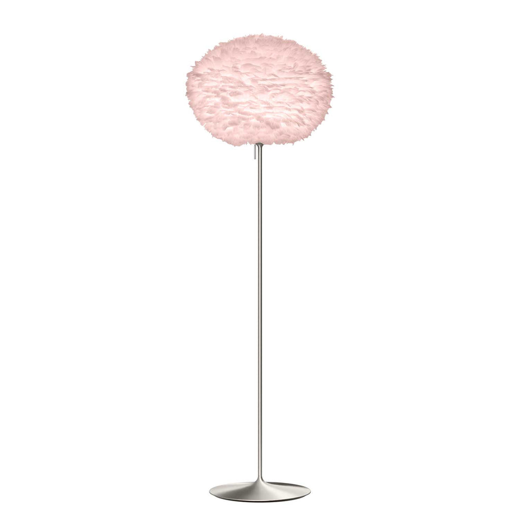 Eos Large Floor Lamp in Light Rose