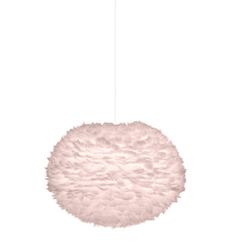 Eos Large Pendant in Light Rose