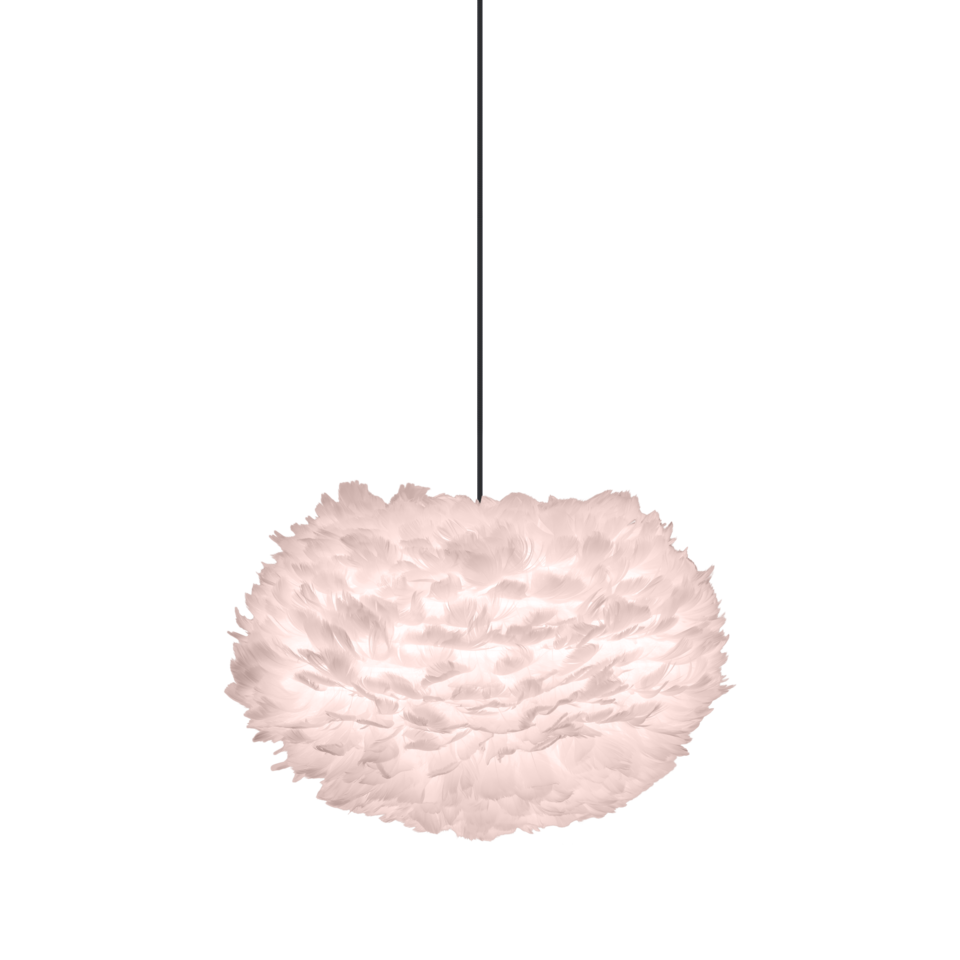 Eos Medium Plug-In Pendant in Light Rose